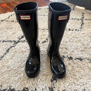 Hunter Classic Black Boots